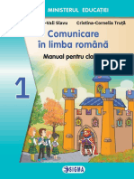 Ed. SIGMA Manual Comunicare in Limba Romana Clasa I Site