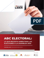 ABC Electoral: Lo Que Necesitas Saber para Las Elecciones A La Asamblea 2023