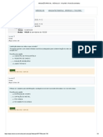 Avaliação Parcial - Módulo 3 - Volume 1