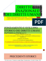 I Diritti Umani Nell'Ordinamento Internazionale