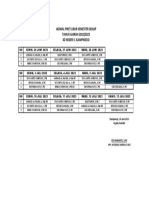 Jadwal Piket 2023