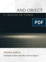 Garcia Tristan Form and Object a Treatise on Things