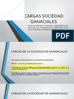 Tema 4. (Cont. II) - CARGAS SOCIEDAD GANANCIALES.