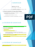 Tema. 4. (Cont. III) Los Regímenes Económico-Matrimoniales (Disolucion y Liquidacion Sociedad Gananciales. Reg. Separac. y Particip.)