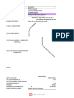 CLASE 2.1, Aplicar Formatos L