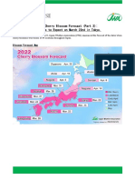 2022 Cherry Blossom Forecast Part 2