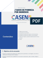 Resultados Pobreza Por Ingresos Casen 2022