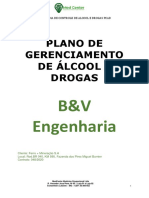 Programa de Controle de Alcool e Drogas Pcad - B&V Engenharia