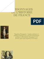 Personnages de L'histoire de France - Presentation