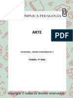 Arte - 7º Ano