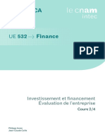 Investissement Et Financement - Evaluation de L Entreprise Serie 2