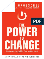 The Power To Change Audiobook PDF