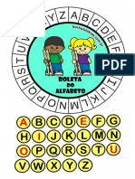 Atividades Com o Alfabeto para Educação Infantil