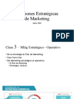 Clase 3 Decisiones Estratégicas de Marketing 22 Jun 2022 Ecotec - Alumnos