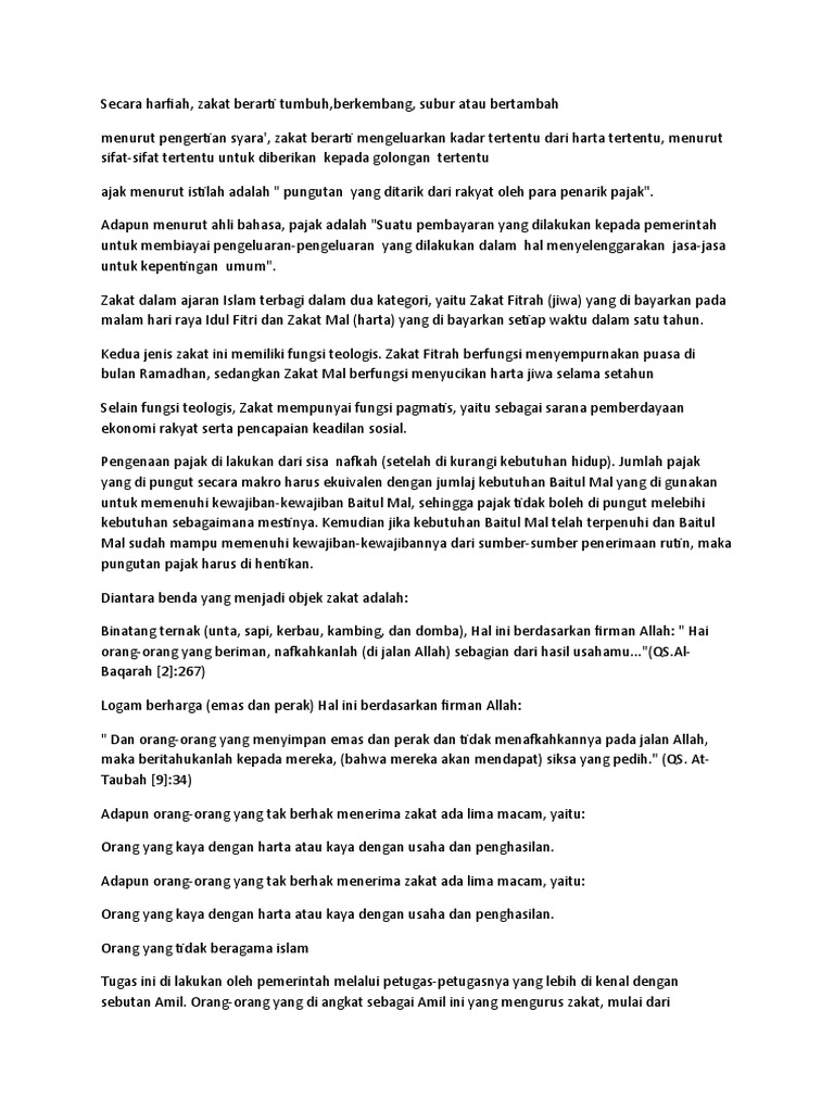 Secara Harfiah | PDF