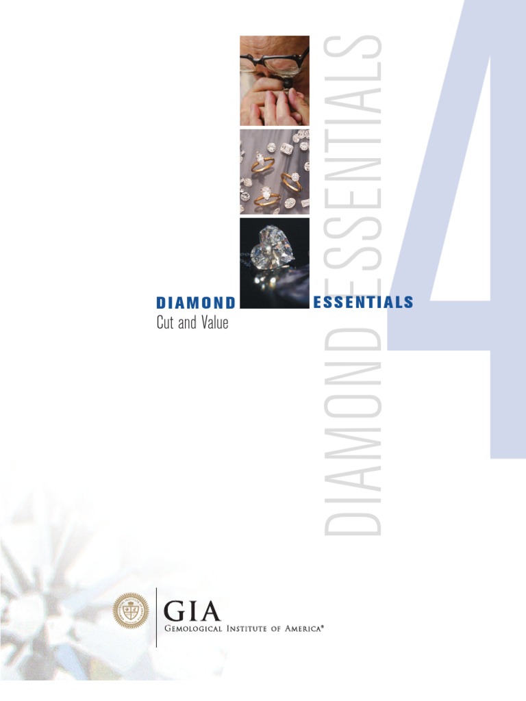 Diaessential | PDF | Diamond | Gemstone