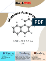 Biochimie Approfondie Cours 2