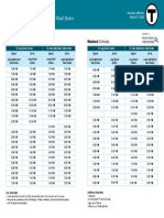 Ferry Schedule East Boston