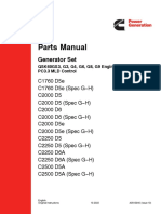 Parts Manual: Generator Set