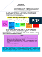 Actividad Consejo de Curso La Ansiedad Por Separación