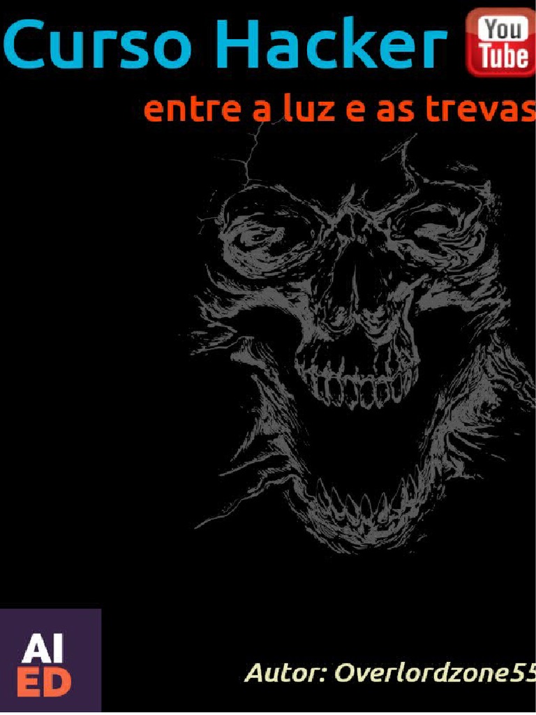 Hacker, Entre A Luz E As Trevas | PDF | Autenticação | Rede De.