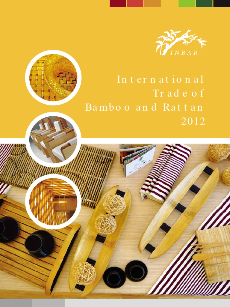 5 Inbar International Trade of Bamboo and Rattan 2012 | PDF | Bamboo ...