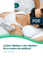 Ebook - Cómo Fidelizar A Los Clientes de Tu Estética