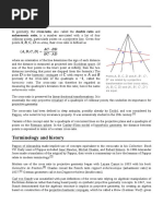 Cross-ratio