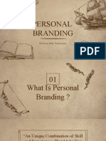 Materi Personal Branding