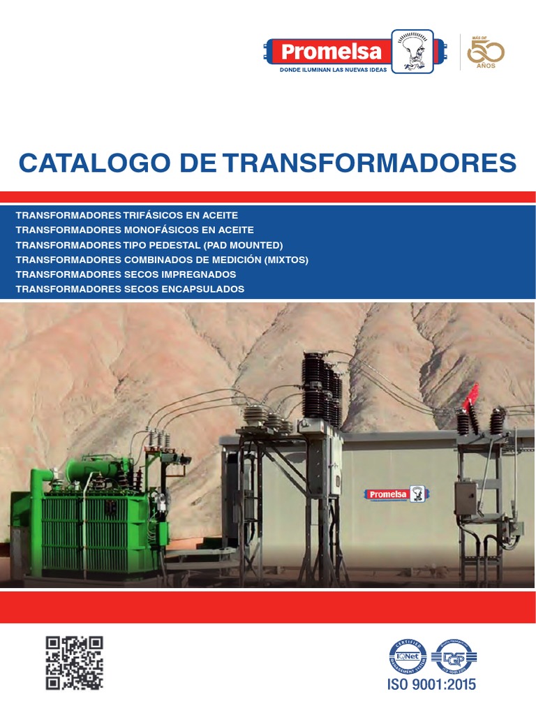 TRANSFORMADOR DE SEGURIDAD MONOFÁSICO 110 / 220 / 380 / 440 / 460