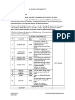 Sistema de Entrenamiento