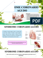 Sindrome Coronario - Infarto Del Miocardio - Trombolisis