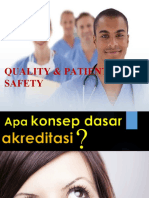 Konsep Mutu Dan Keselamatan Pasien