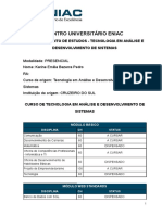 Aproveitamento - Tecnologia em Análise e Desenvolvimento de Sistemas - Karine Emilia Bezerra Pedro - 22-05-2023 18-22-28