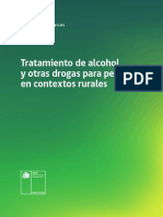 Ratamiento de Alcohol y Otras Drogas para Personas en Contextos Rurales - 2021