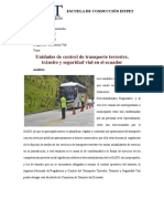 Didier Tenenuela - Nocturna e - Unidades de Control Del Transporte Terrestre