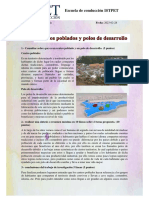 CENTRO POBLADO Y POLOS DE DESARROLLO UNIDAD 2 - Didier Tenenuela - Geografia - N2