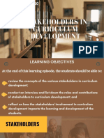 stakeholders in curriculum development (1)