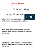 Ch. 13 Ions and Colligative Properties