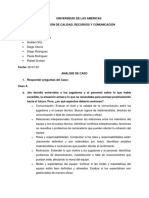 Gestión de Proyectos Análisis de Caso