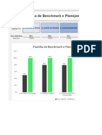 Planilha de Benchmark e Planejamento de Vendas