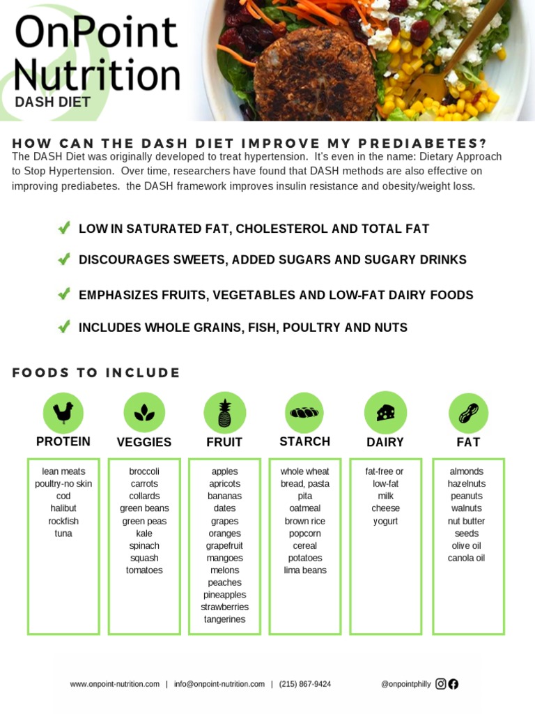 DASH Diet | PDF