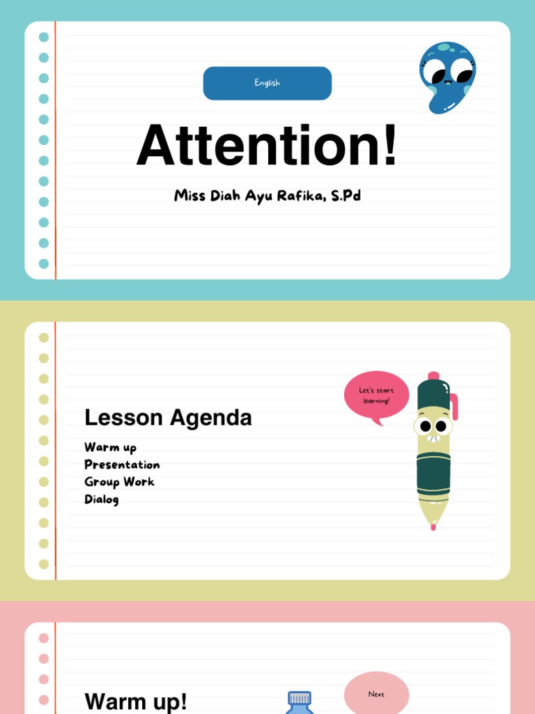 Attention | PDF