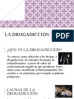 La Drogadicción