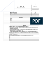 Recettes PDF