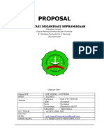 Contoh Proposal Fasilitasi OKK Kemenpora