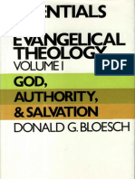 Essentials of Evangelical Theology Vol 1