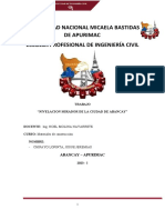 Trabajo en Campo Topografia Informe