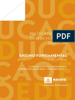 Ensino Fundamental 1º Ao 9º Ano - Política de Ensino RMER 2021