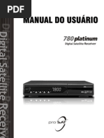 Prosat780 Manual